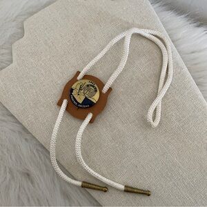 Vintage Bolo Necklace for Pin Collectors